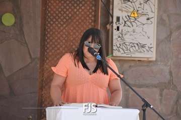 La Viña procesiona a su patrona en la despedida de sus fiestas patronales/Francisco Javier Santana y TA.